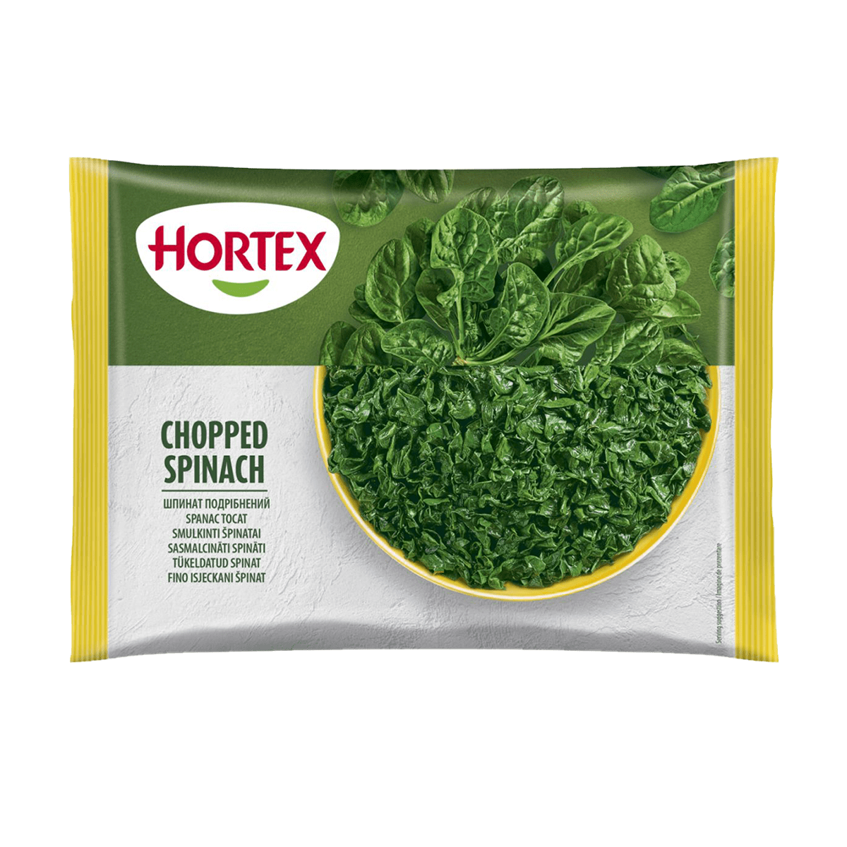 Hortex Spinaq i copëtuar 14/400gr (847)
