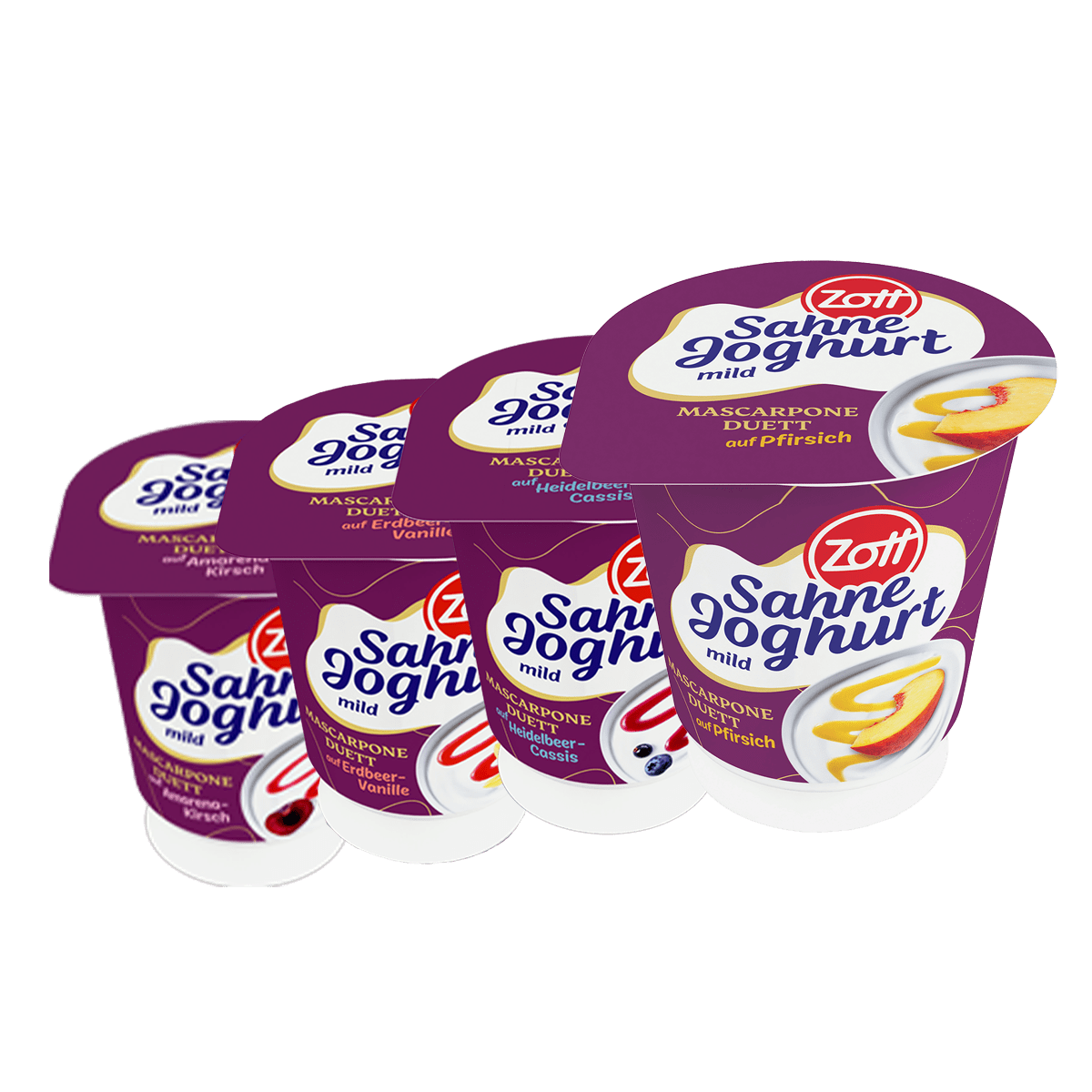 Zott Sahne Jogurt 20/140gr