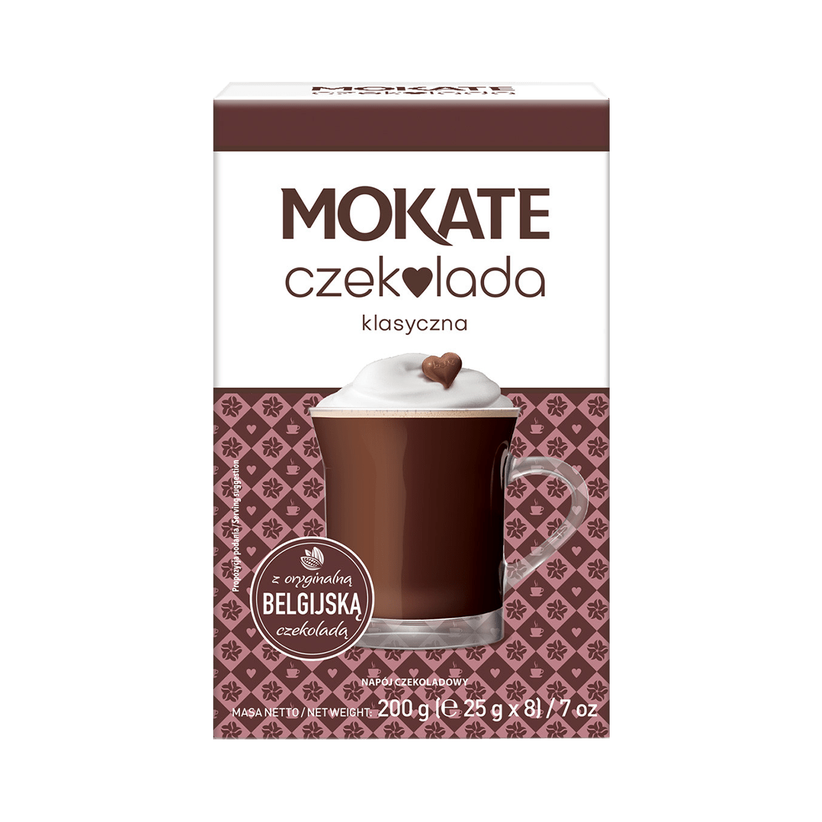 Mokate Hot Chocolate 12/200gr