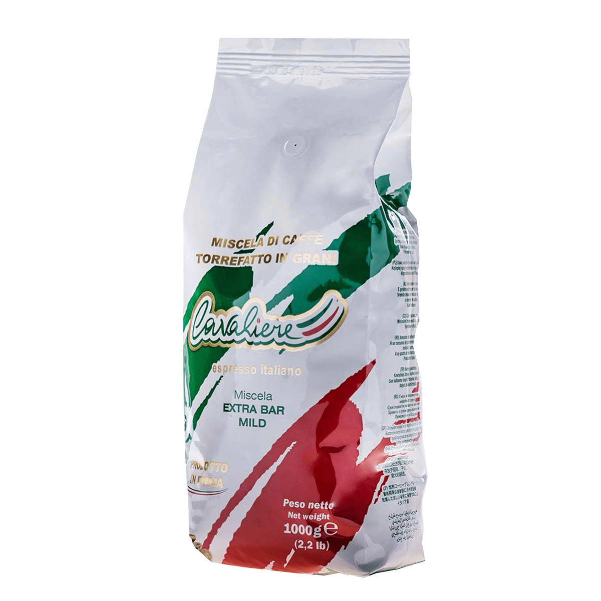 Cavaliere Espresso Extra Mild 12/1000gr