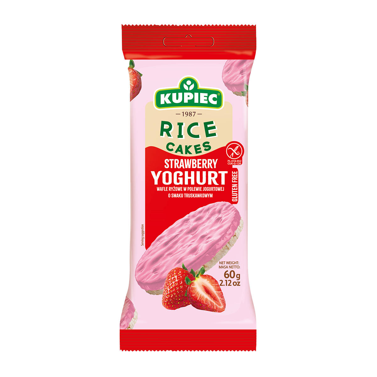 Kupiec - biskotë orizi me dredhëz 24/60gr