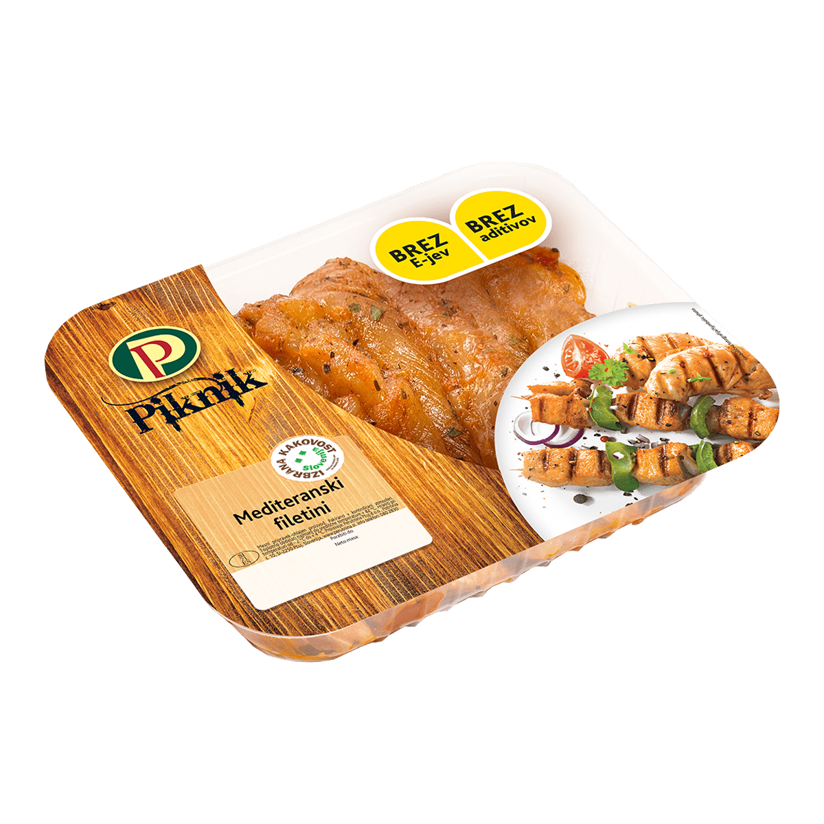 Fresh Fileto shije Mesdhetare 8/400gr