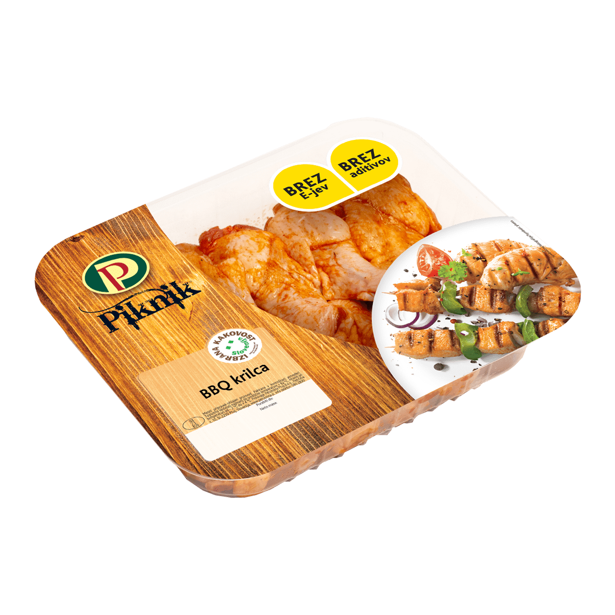 Fresh - Krahë pule BBQ 8/500gr