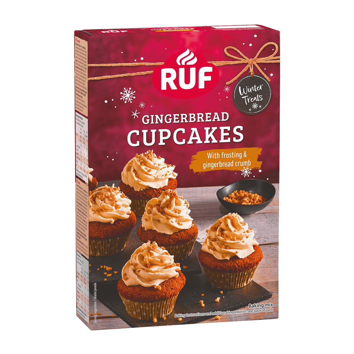 Ruf Tortëza me shije gingerbread 8/350gr