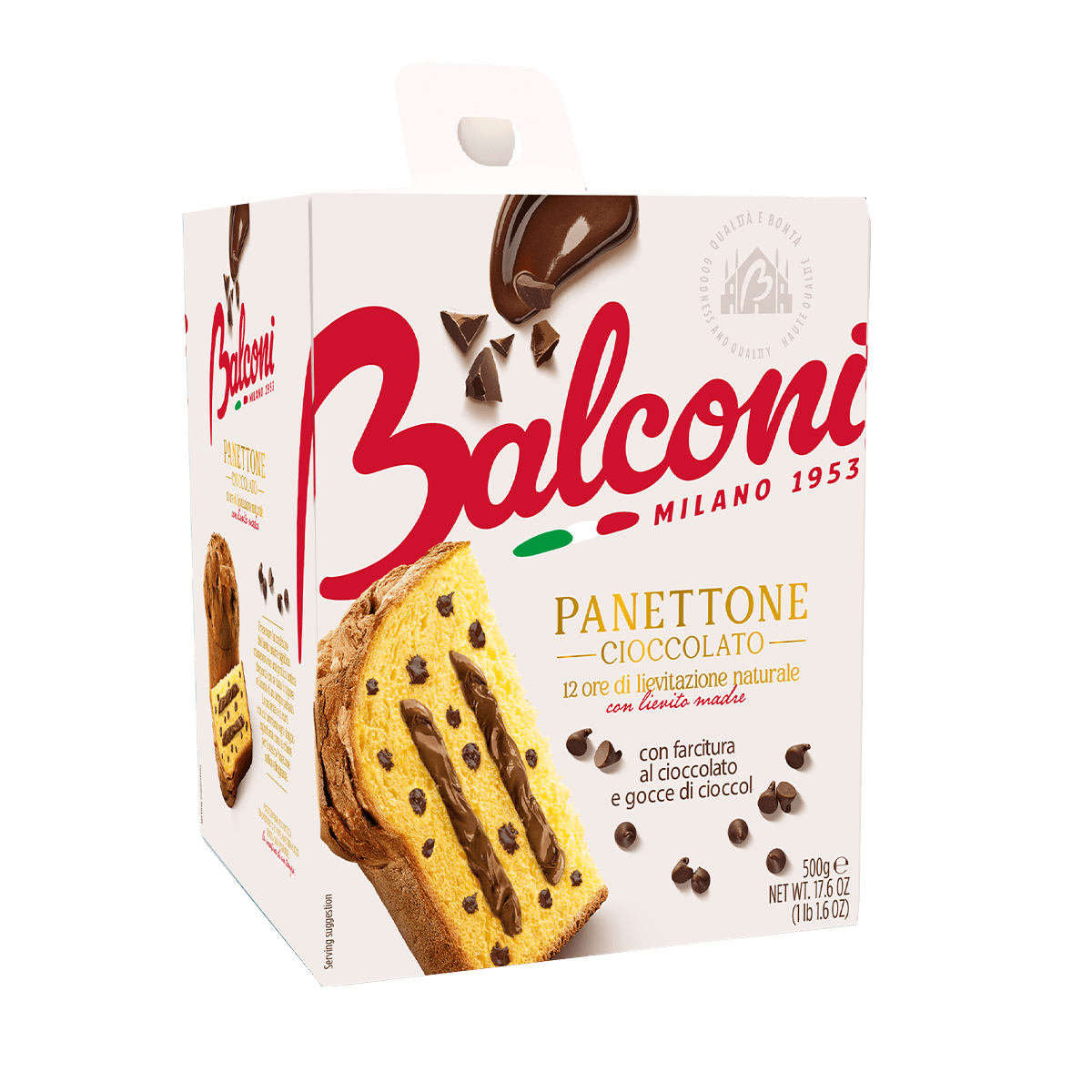 Balconi Panettone 20/500gr