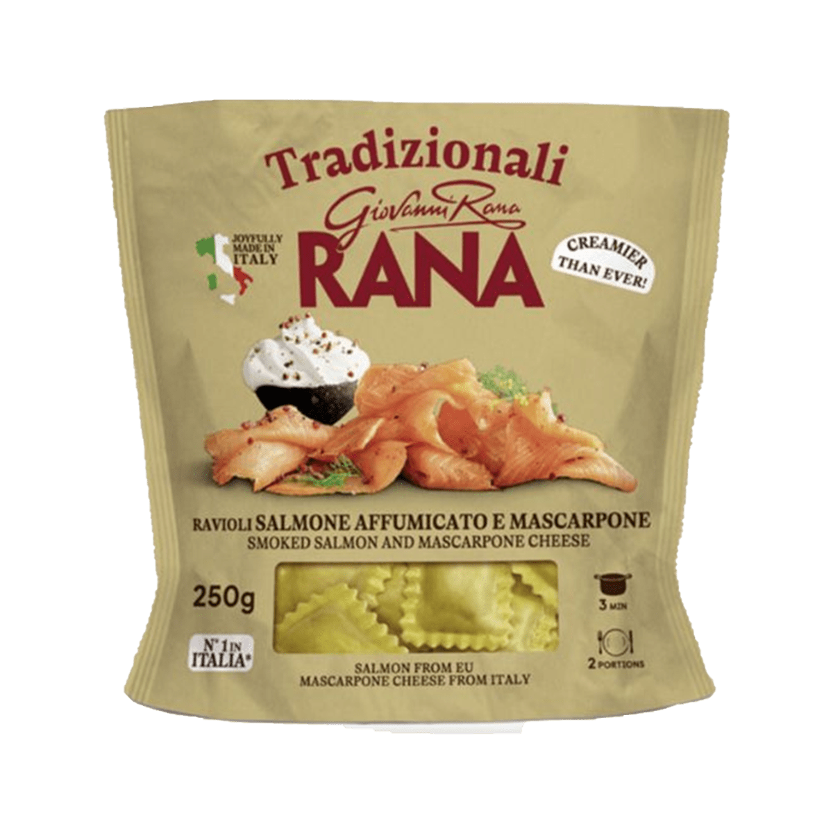 Rana Salmon & Mascarpone 7/250gr