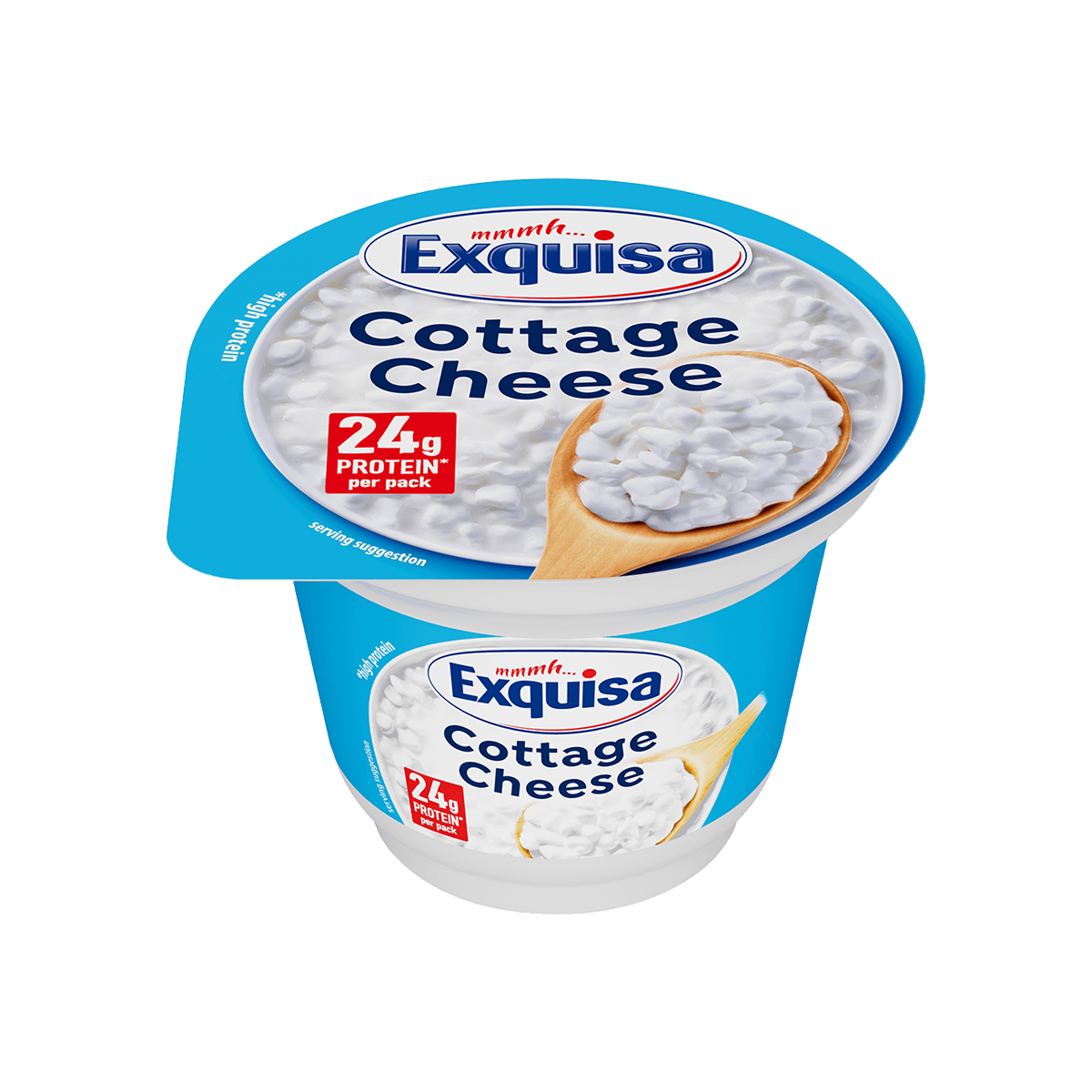 Exquisa Cottage Cheese (17434) 6/200gr