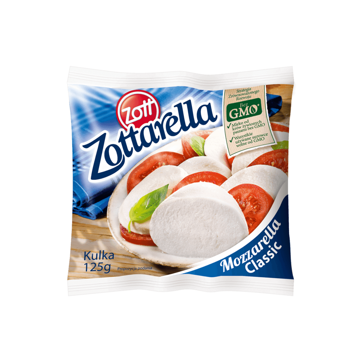 Zott Zottarella 12/125gr