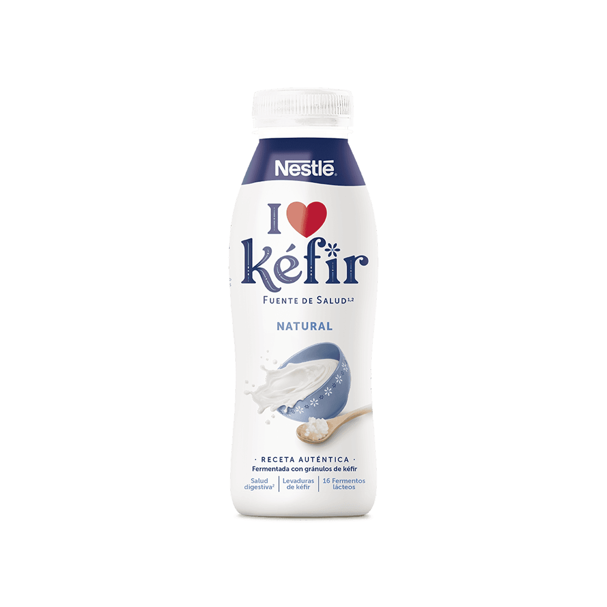 Nestle Kefir Natyral 0% yndyrë 8/500gr