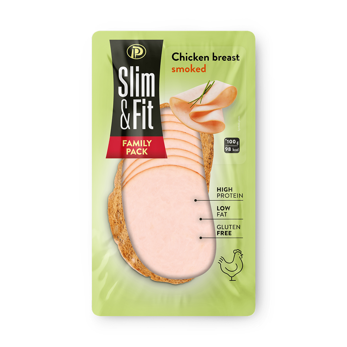 Slim & Fit Gjoks Pule i tymosur 6/250gr