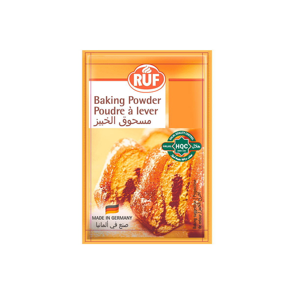 Ruf Pluhur për pjekje 54/(6x15gr)