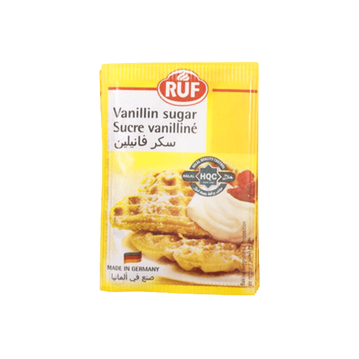 Ruf Sheqer Vanilje 42/(10x8gr)