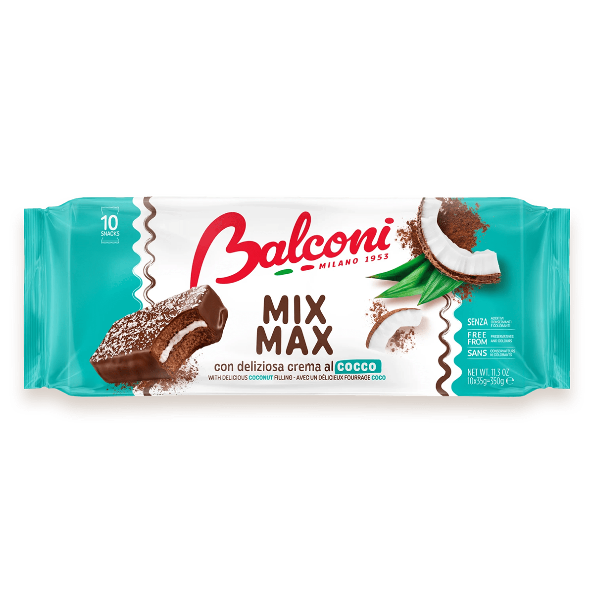 Balconi Mix Max Kokos 15/350gr