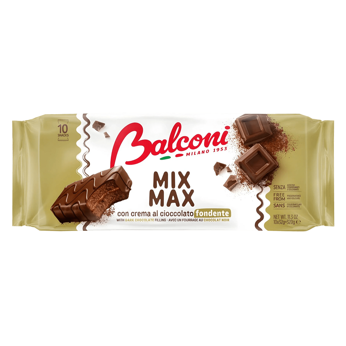 Balconi Mix Max Çokollatë e Zezë 15/320gr