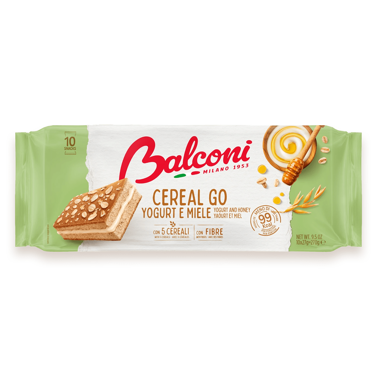 Balconi me drithëra dhe jogurt&mjaltë 15/270gr