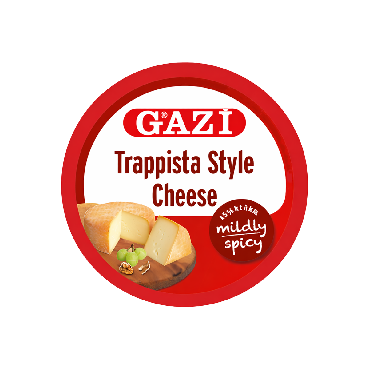 Gazi Trappista 12/250gr