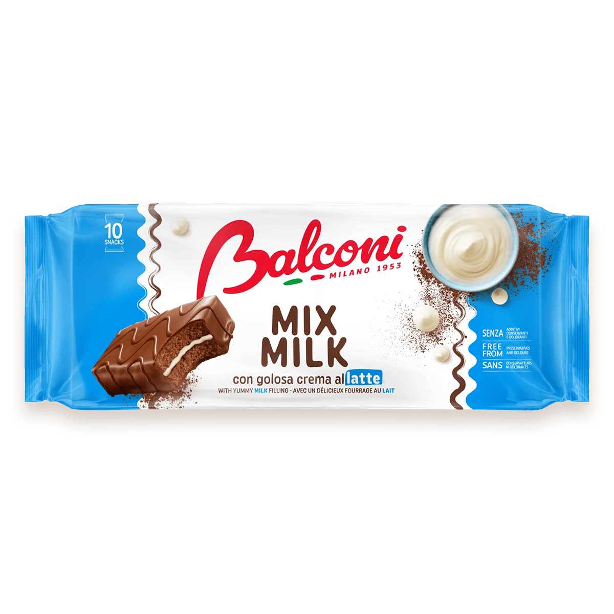 Balconi Mix Qumësht 15/350gr