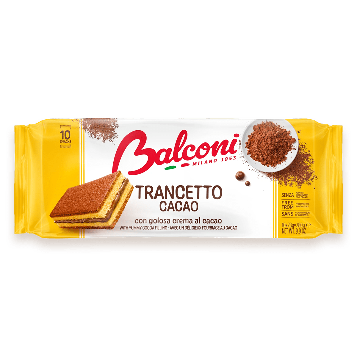 Balconi Trancetto Kakao 15/280gr