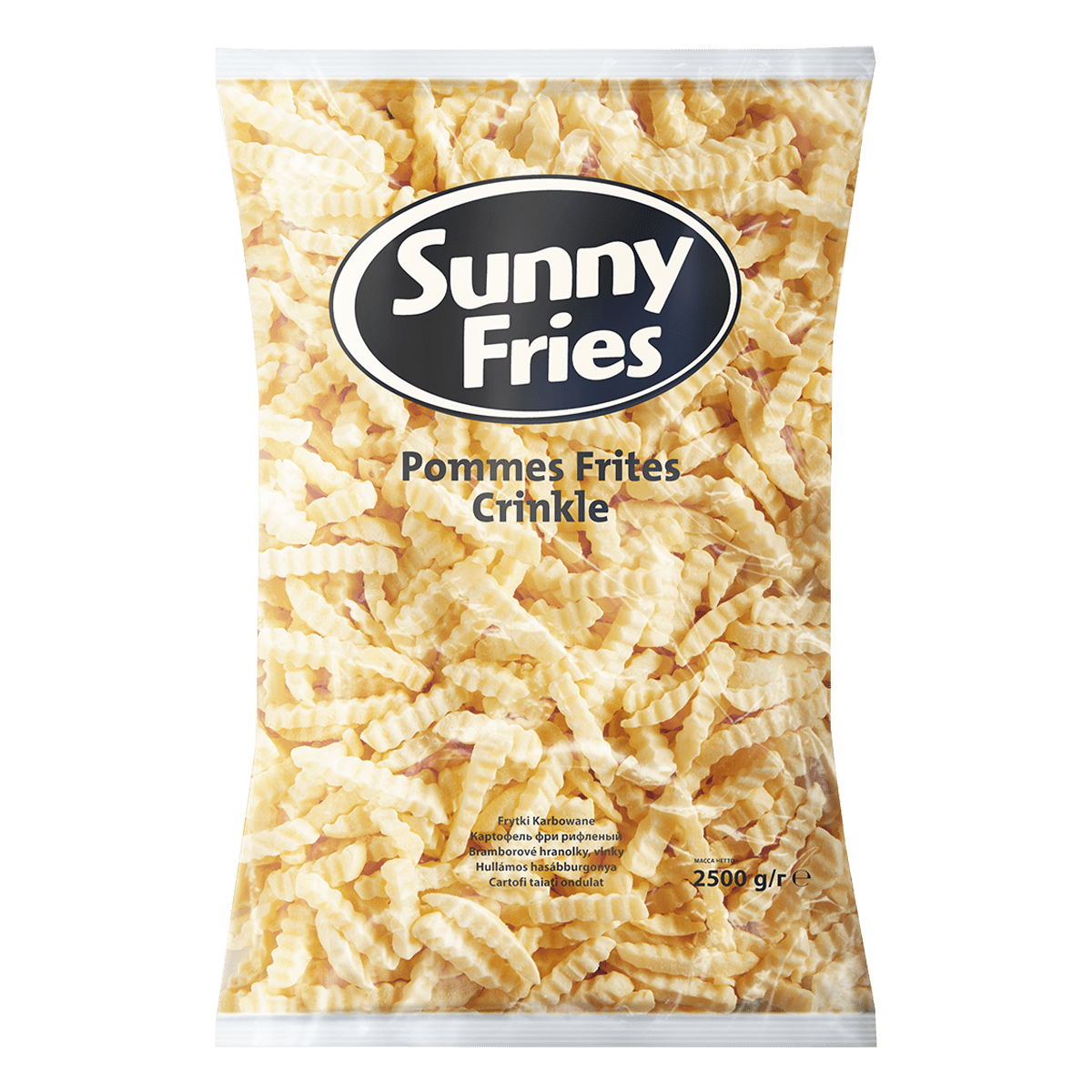 Sunny Pommes Frites Crinkle 5/2.5kg