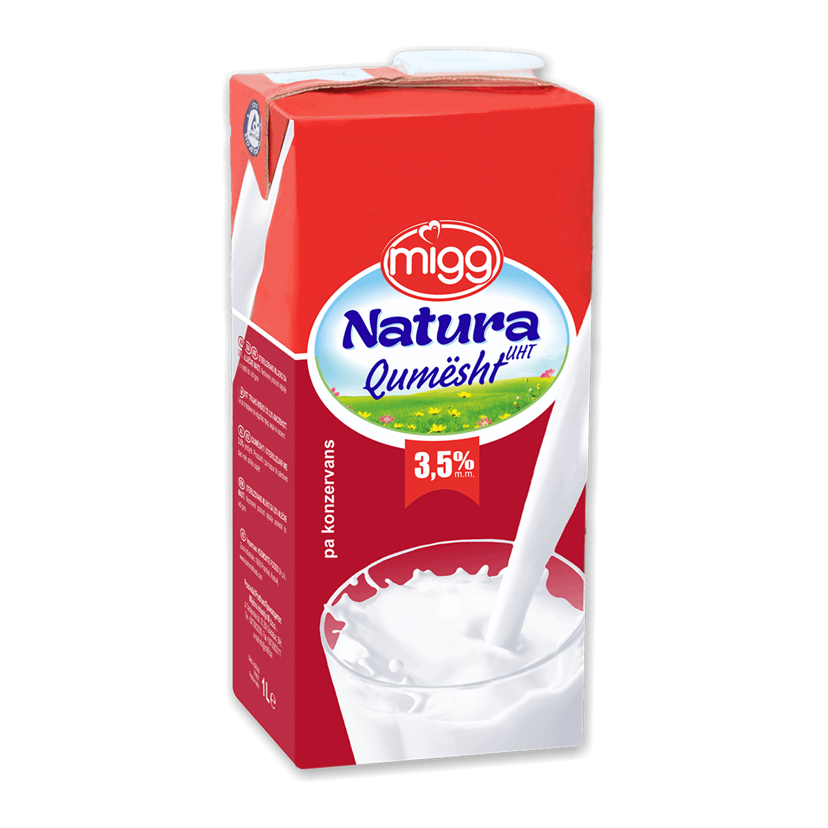 Mi99 Natura Qumësht 3.5% 12/1L