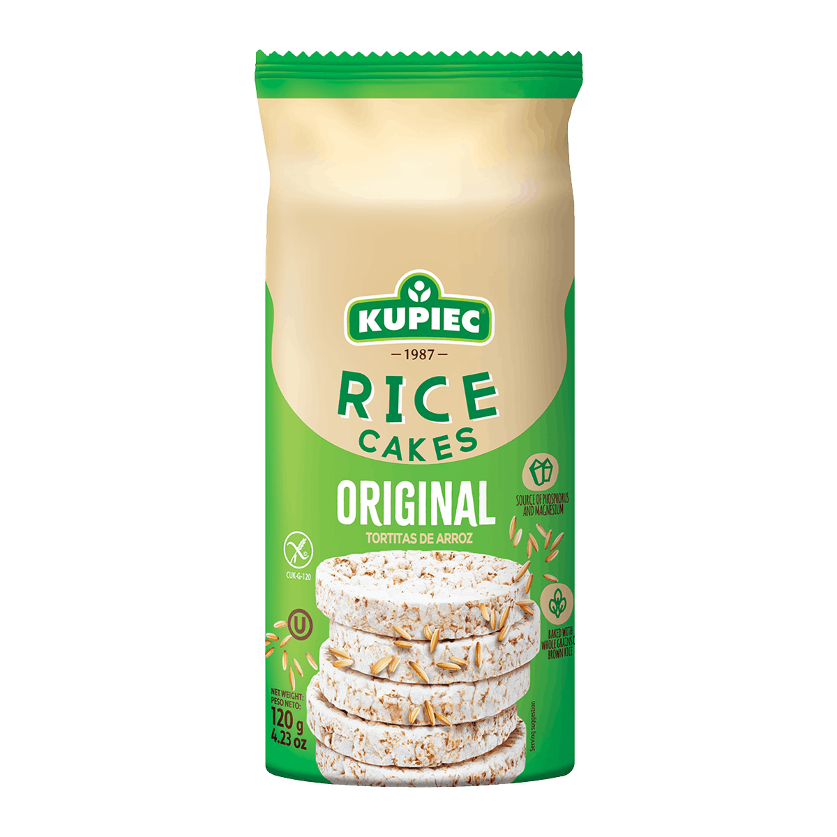 Kupiec - biskota orizi 16/120gr