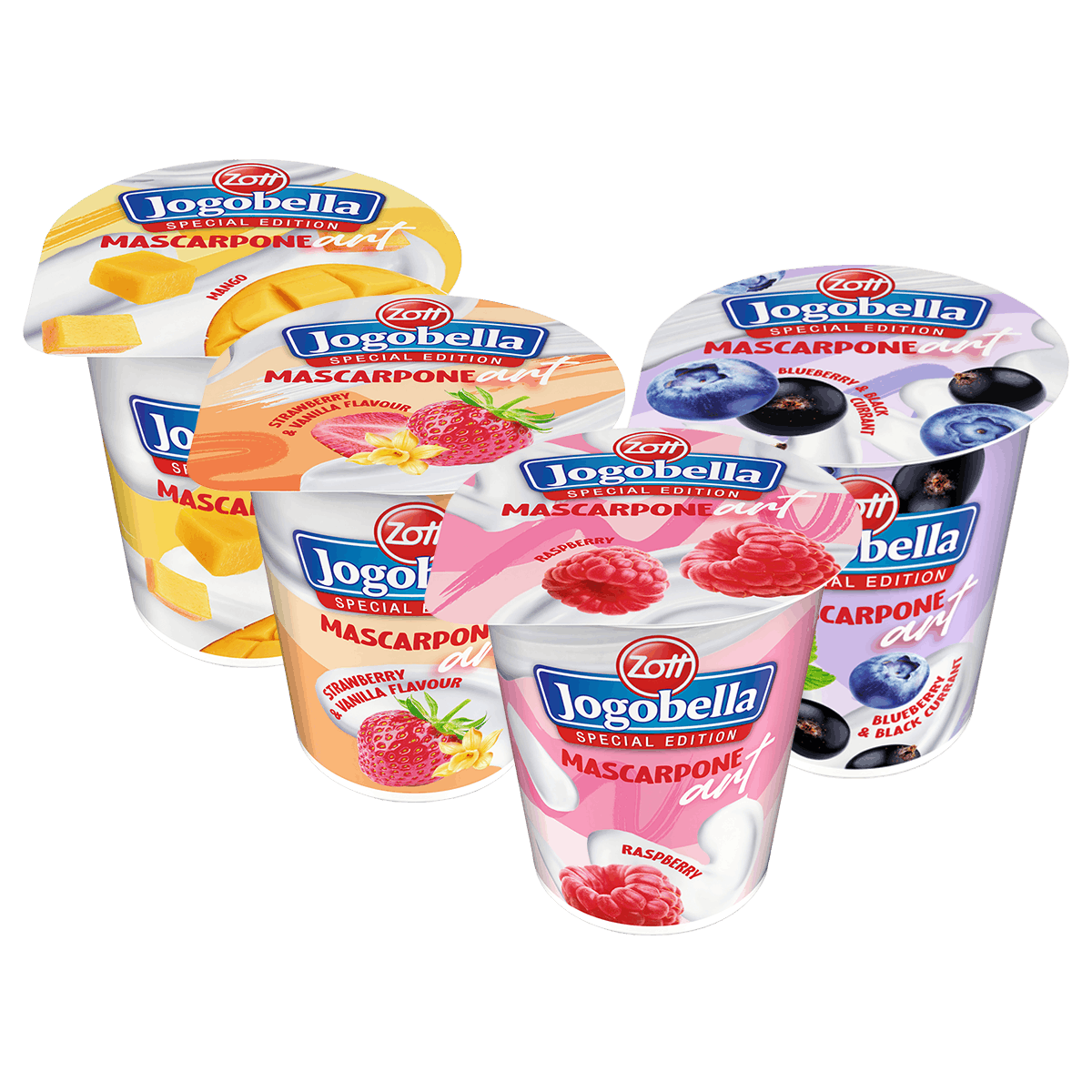 Zott Jogobella Mascarpone 20/150gr