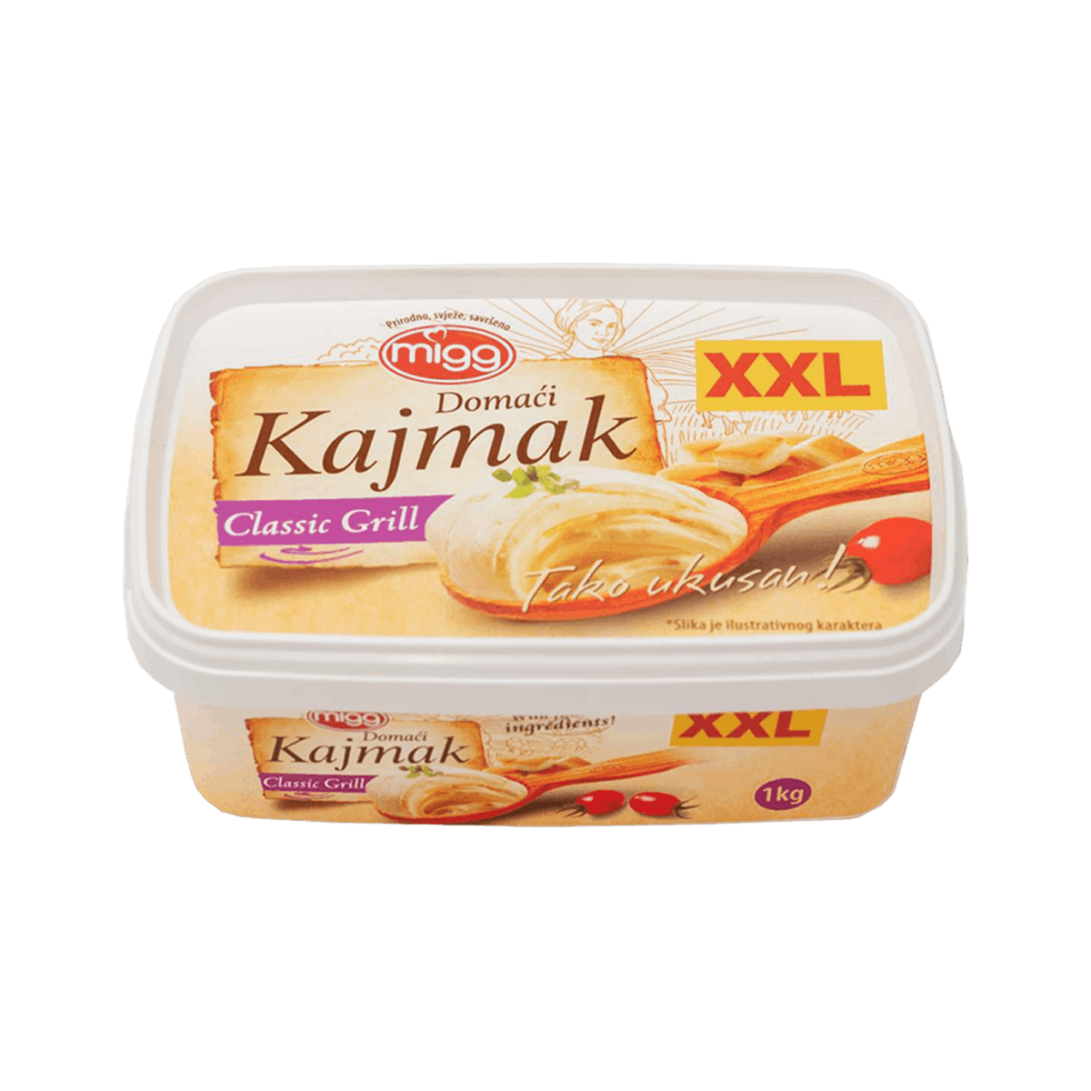Mi99 Kajmak 4/1kg