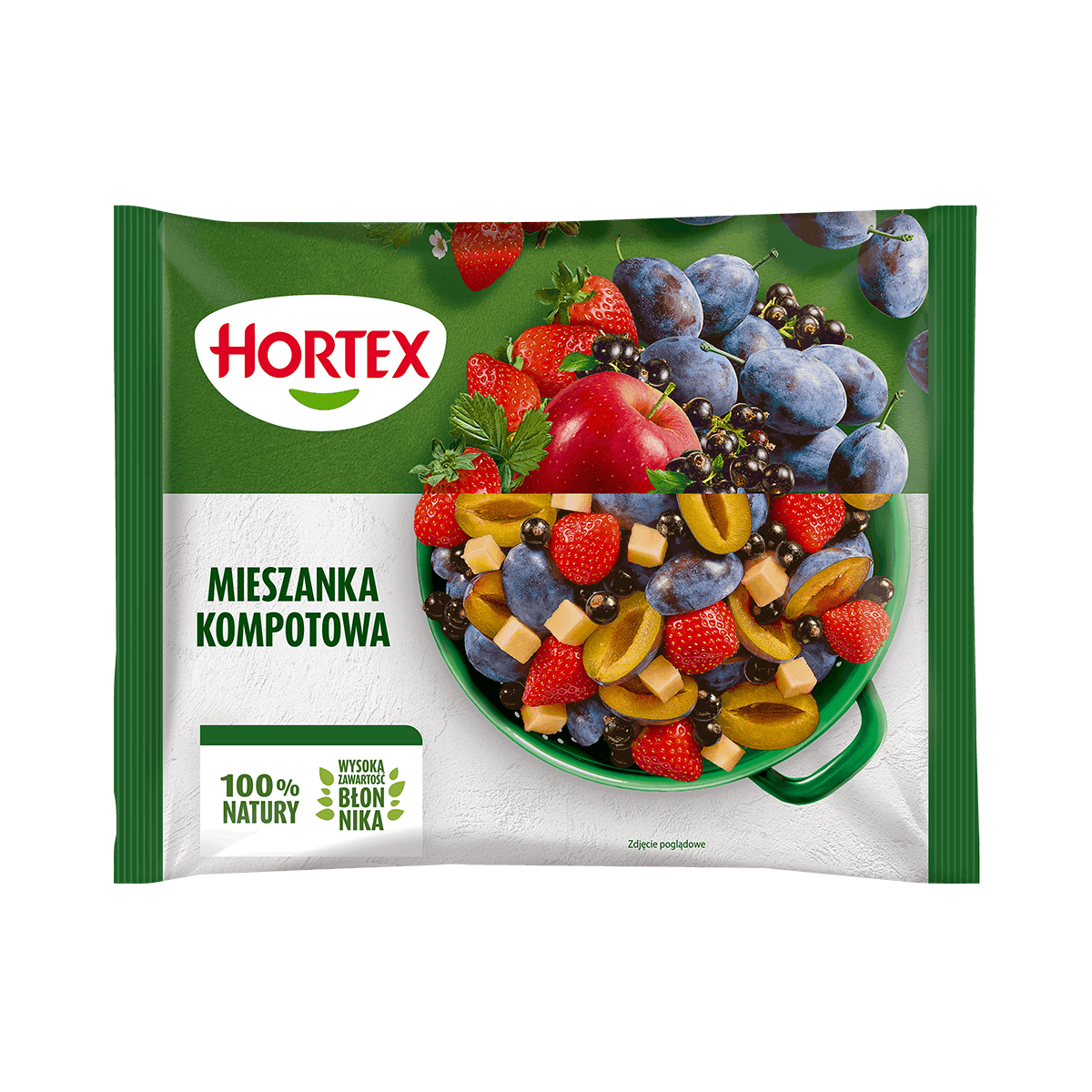 Hortex kompot frutash 14/450gr (555)