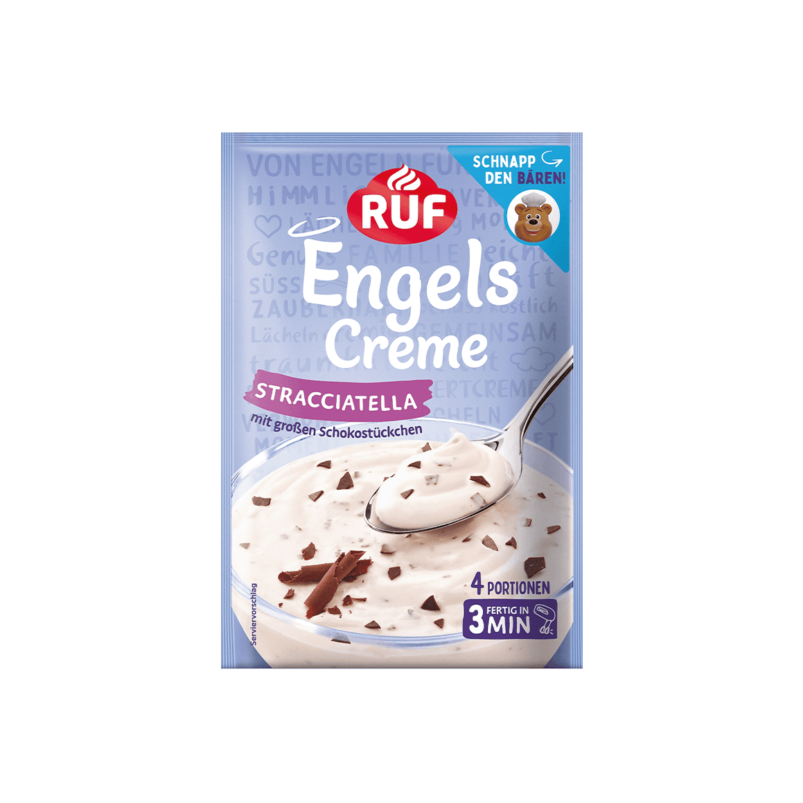 Ruf Krem Stracciatella 13/66gr