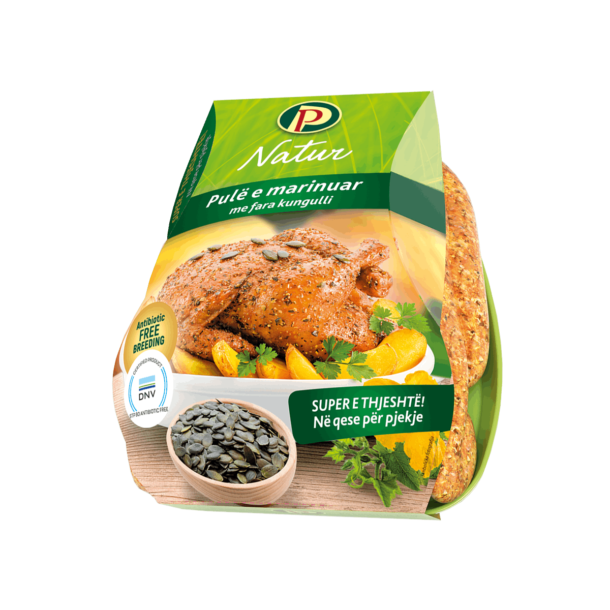 Fresh Pulë e marinuar 3/ca.1.6kg(5656)