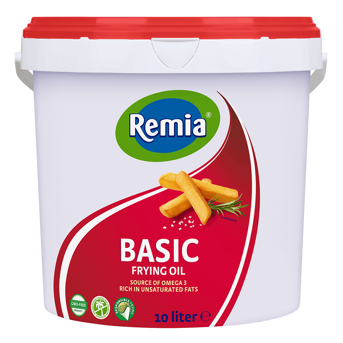 Remia Basic - Vaj per fergese 10L