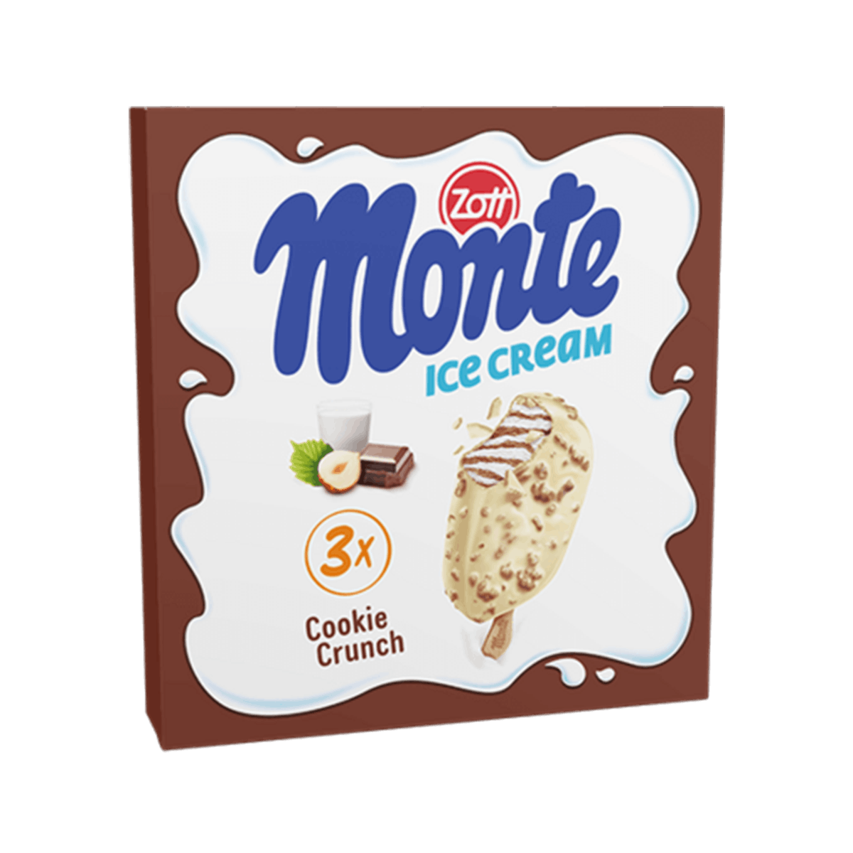 Zott Monte IC W. Cookie (3x90ml) 10/270ml