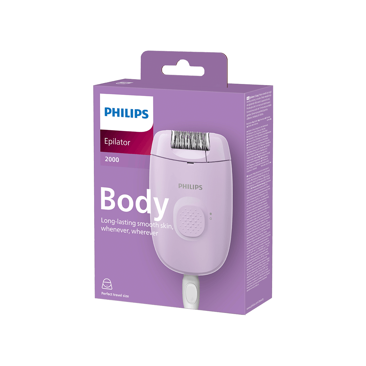 BRE238/00 Depilator me kabllo