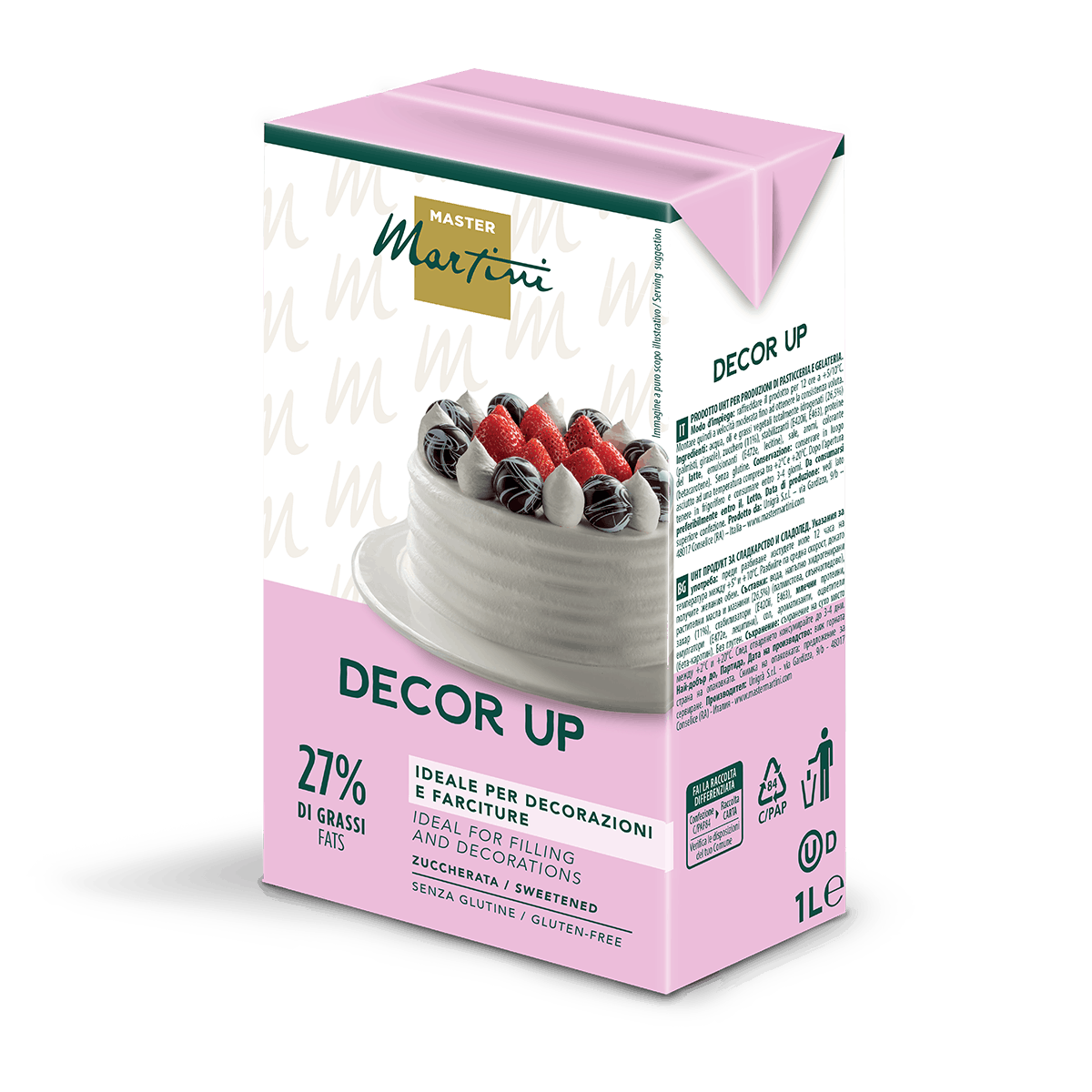 Master Martini - Decor Up 12/1L.