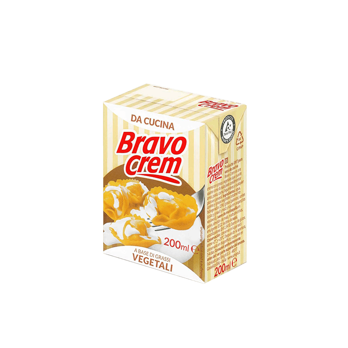 Bravo - Krem gatimi 24/200ml