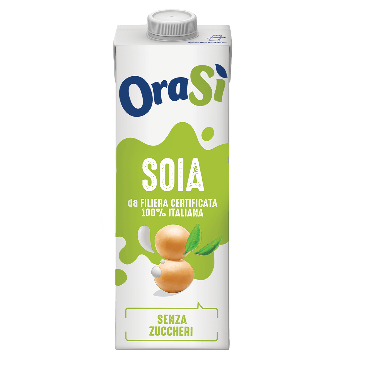 Orasi - Pije me soja - pa sheqer 12/1L