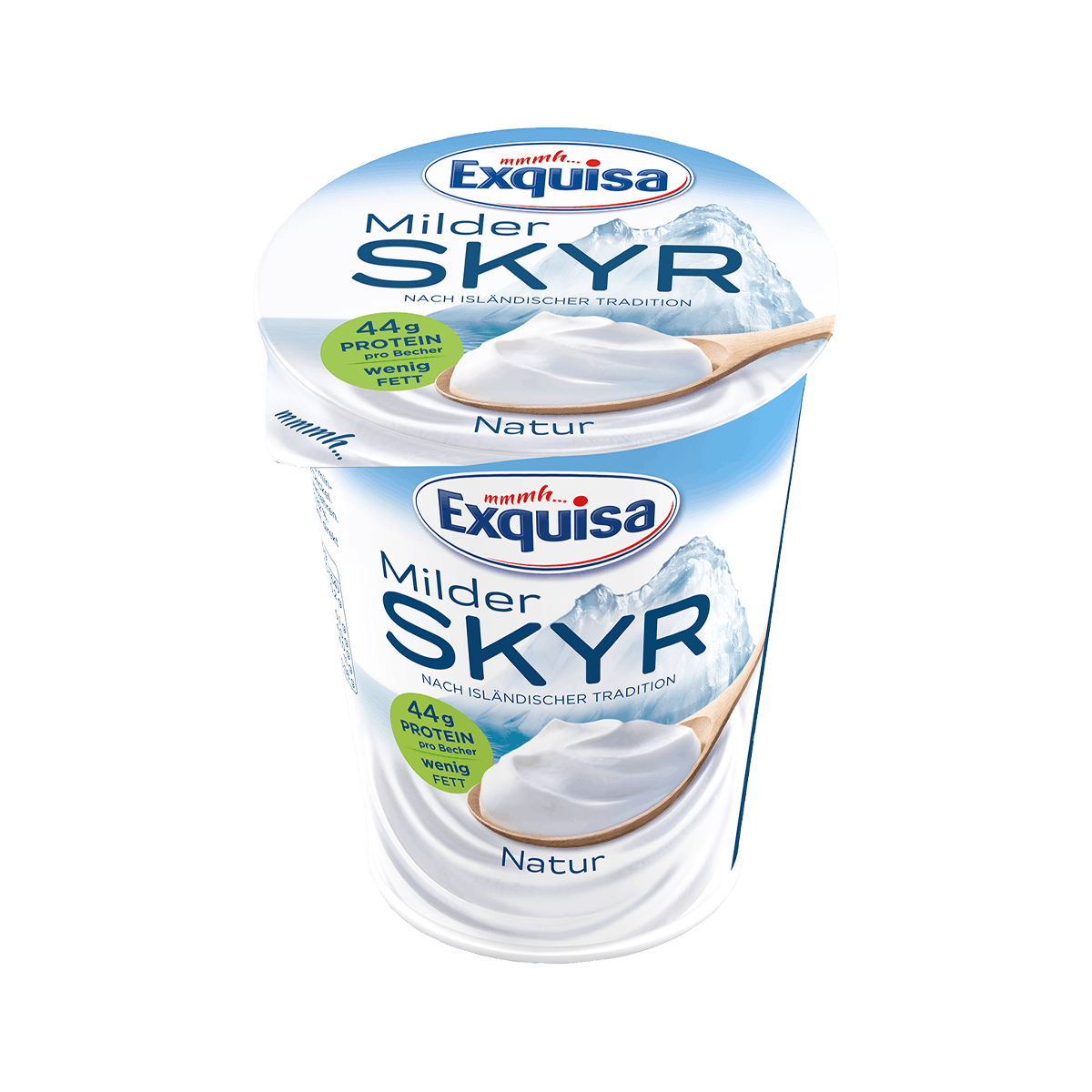Exquisa Mild Skyr Natural 6/400gr
