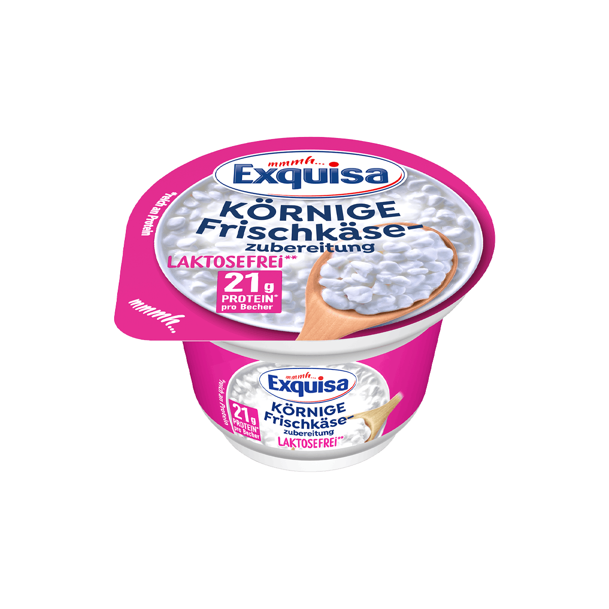 Exquisa Cottage cheese pa Laktozë 6/175gr