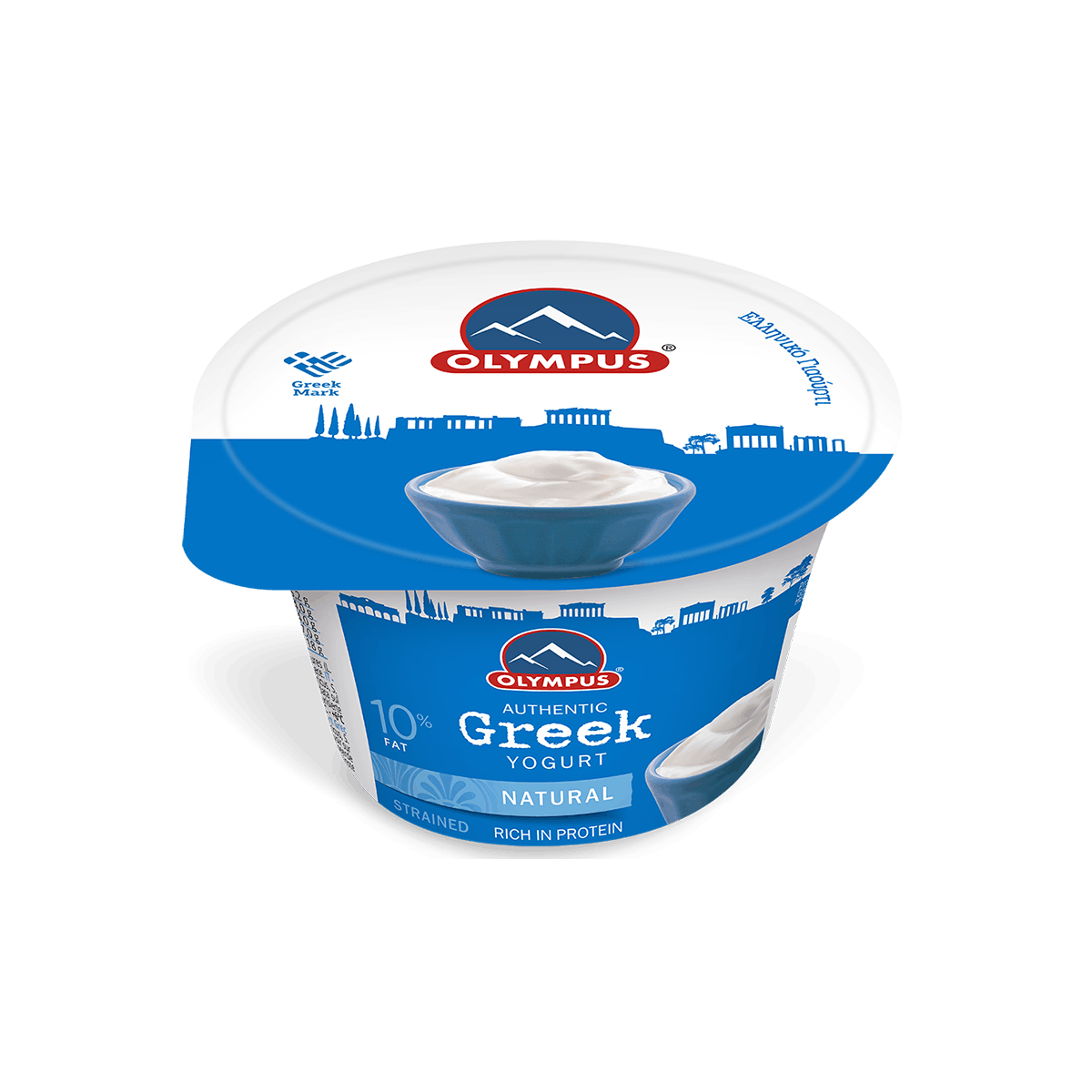 Olympus Jogurt Grek 10% Yndyrë 6/150gr