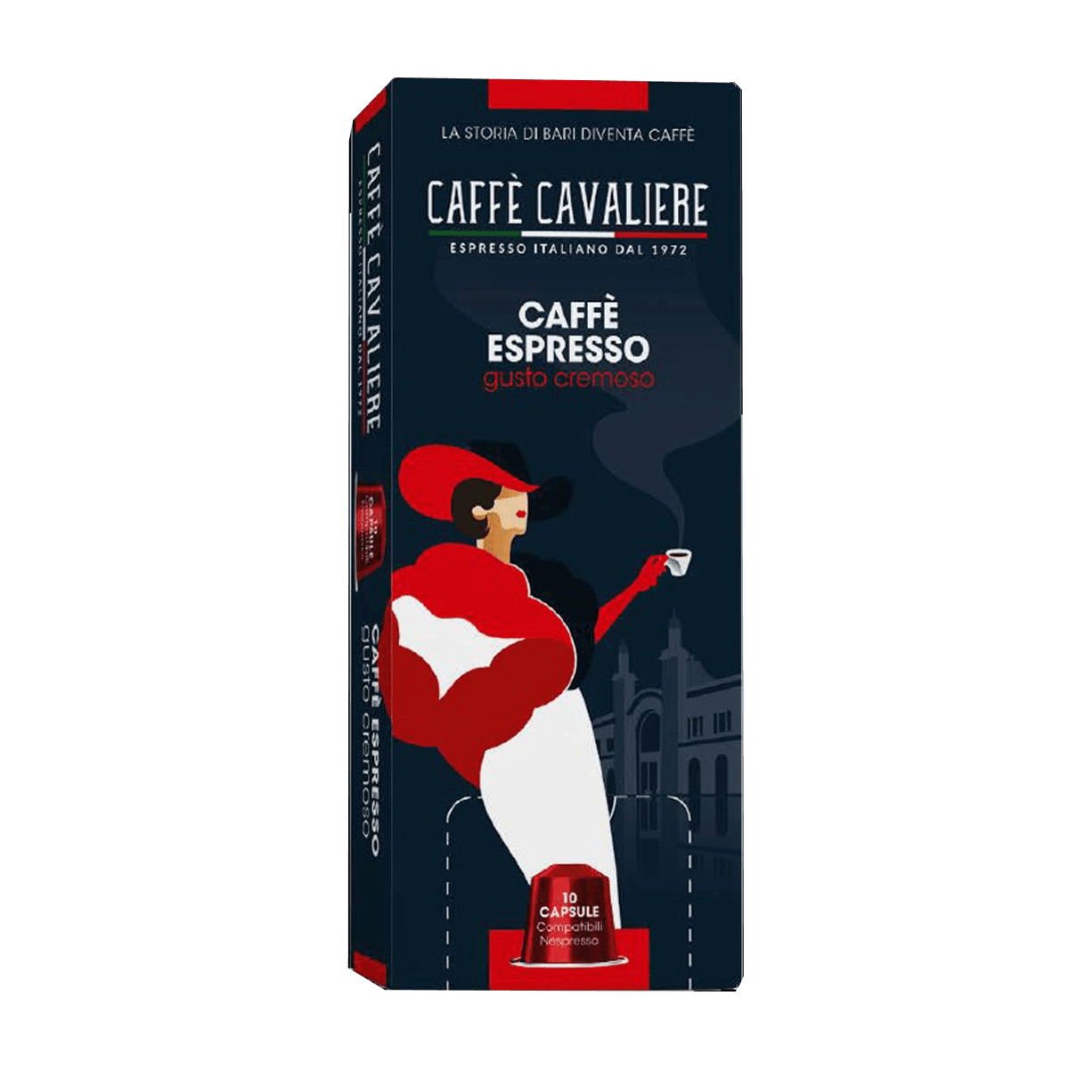 Cavaliere Capsule Espresso 10/52gr