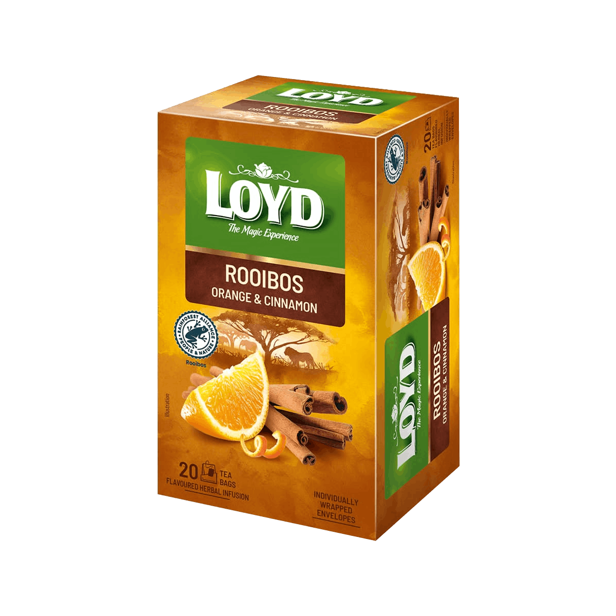 LOYD Rooibos Orange & Cinnamon 8/40gr