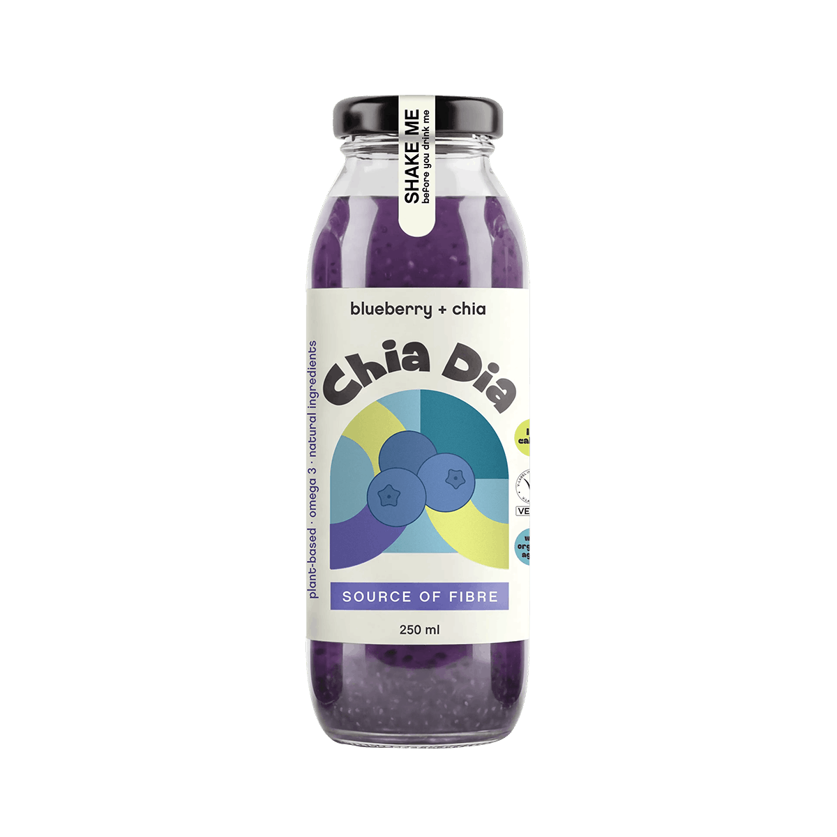 Pije Chia me boronicë 12/250ml