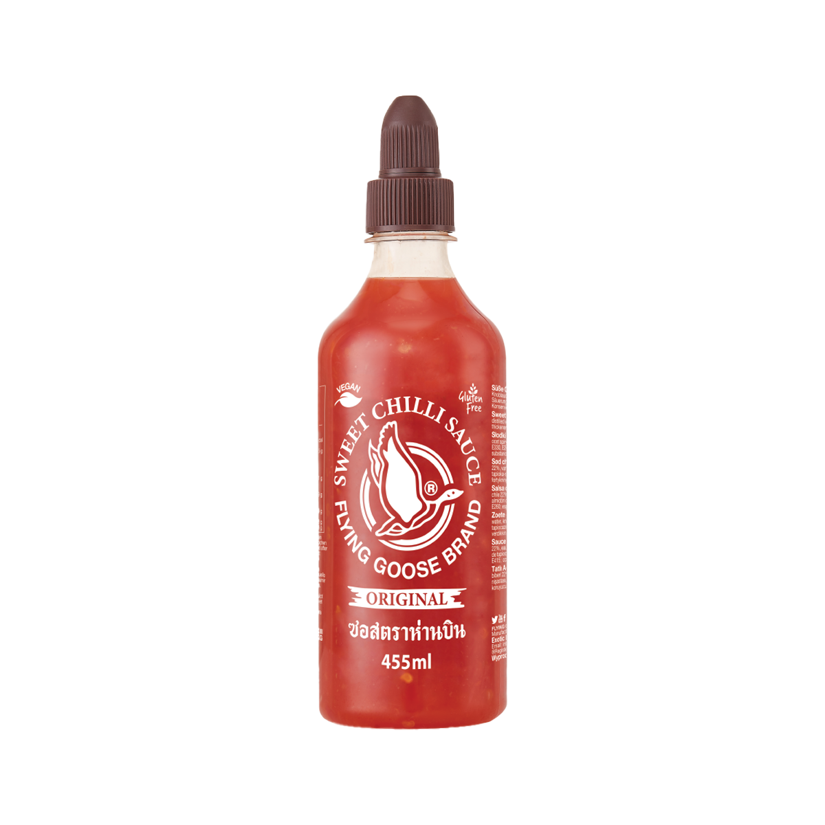 Sriracha Sweet Chilli Sauce 12/455ml