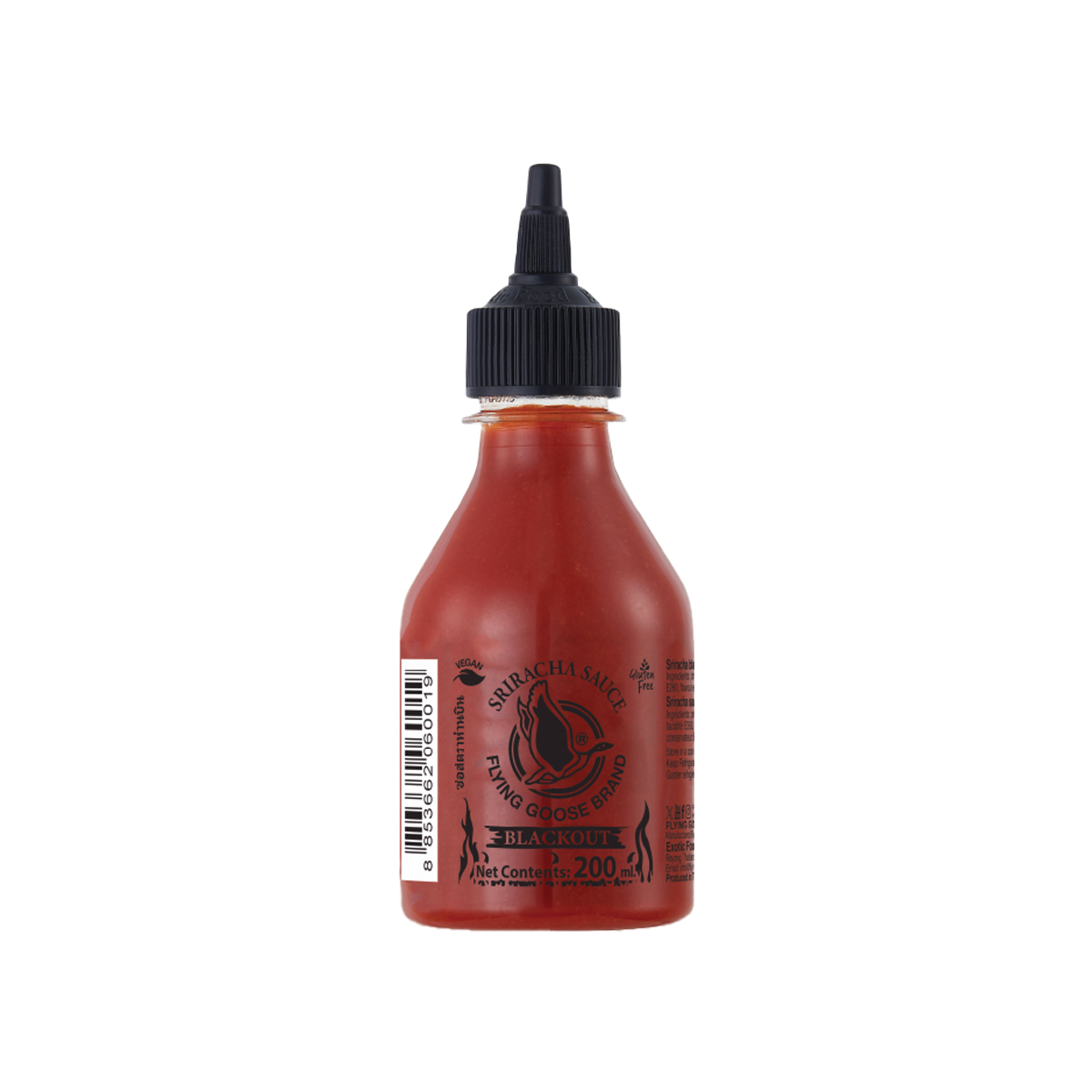 Sriracha Blackout Sauce 24/200ml