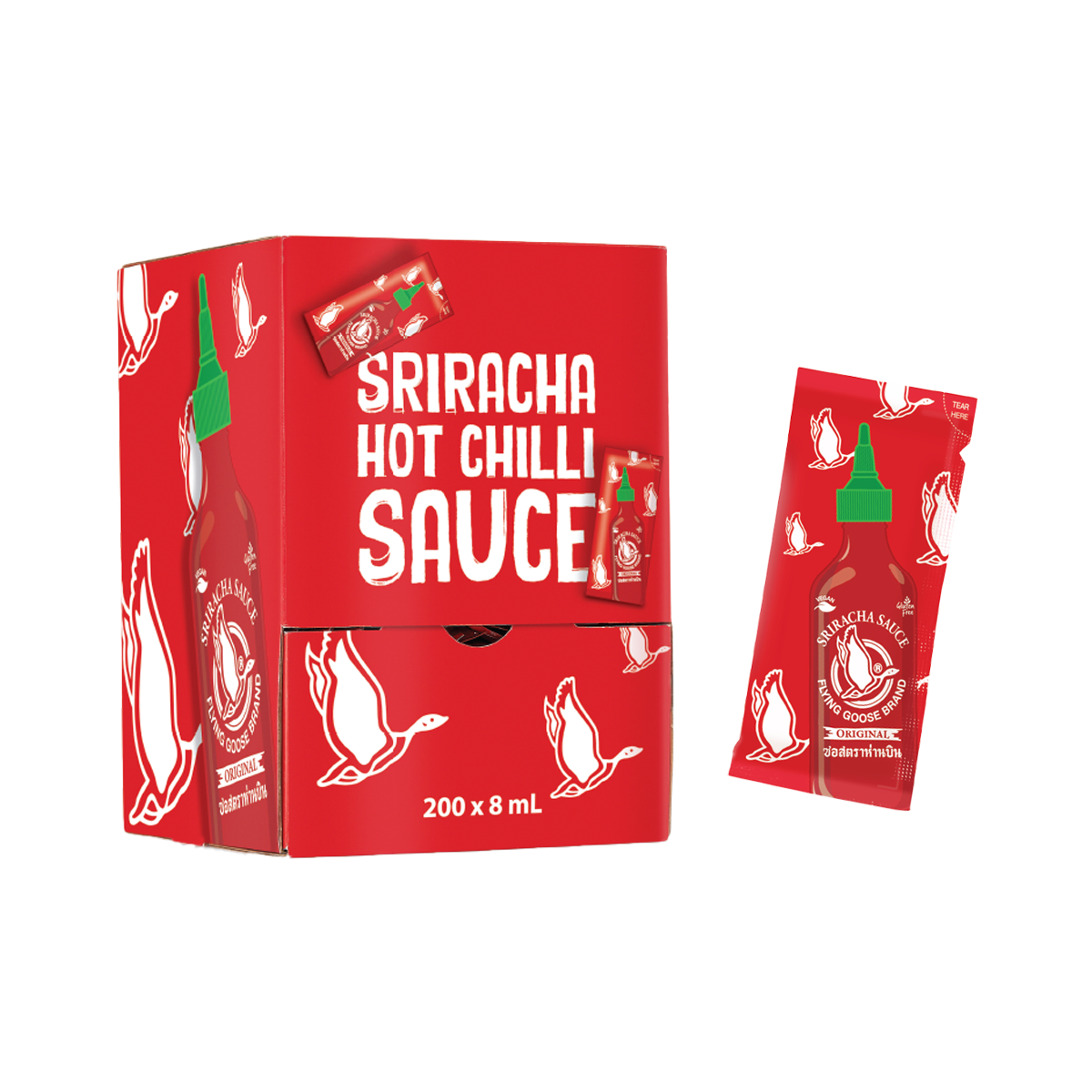 Sriracha Chilli Sauce 200/8ml