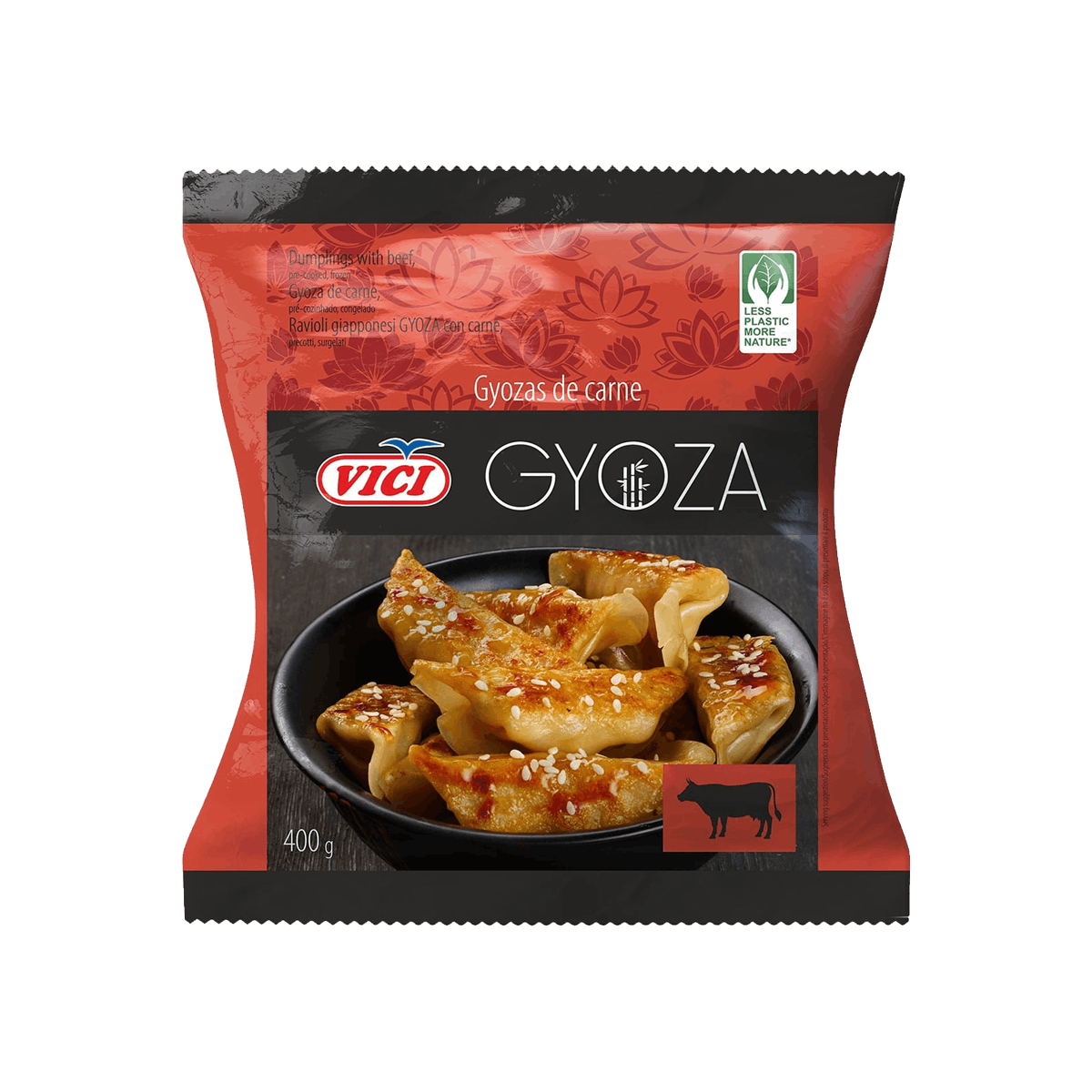 VICI Gyoza me mish viçi 12/400gr