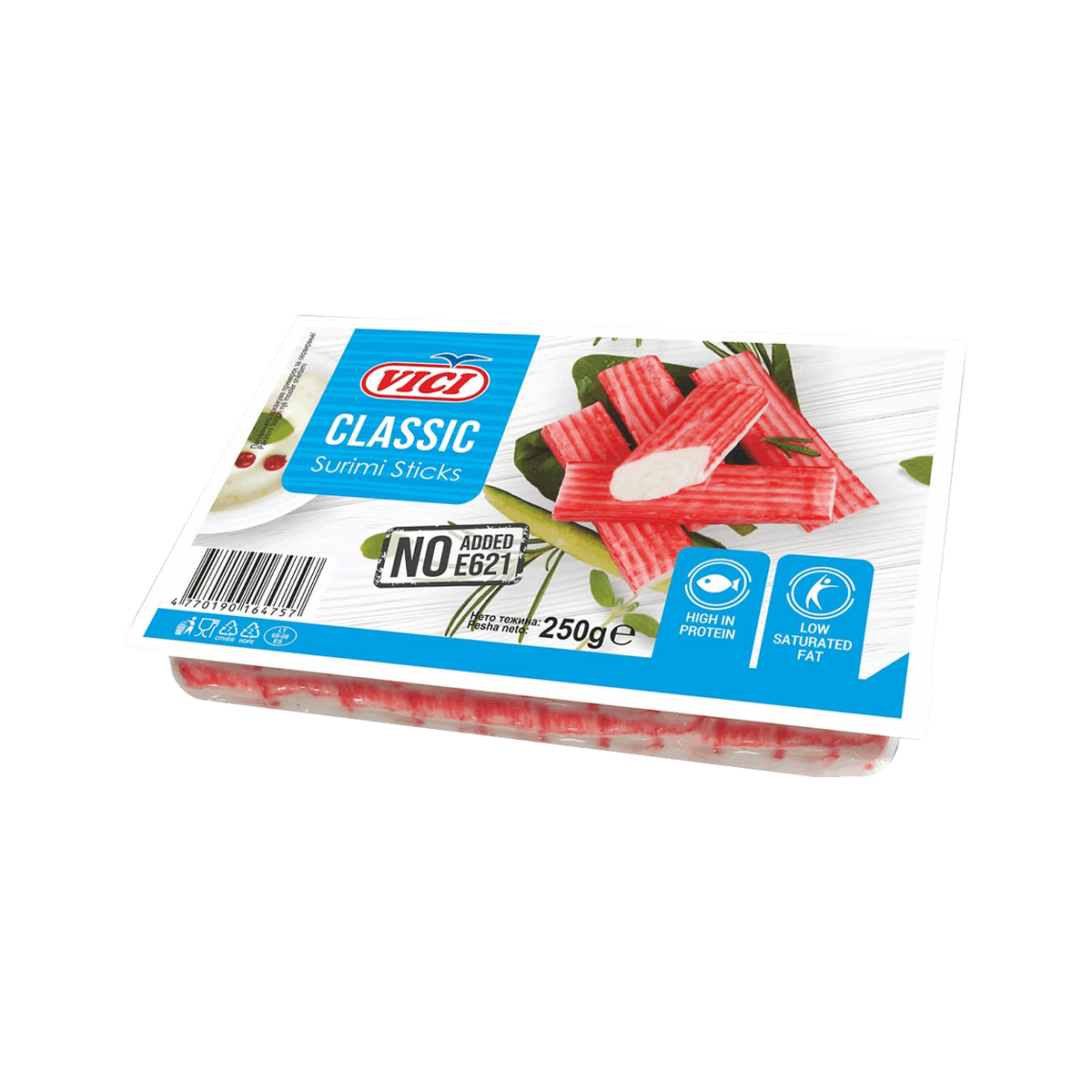 VICI Shkopinjë surimi të kuq 10/250gr