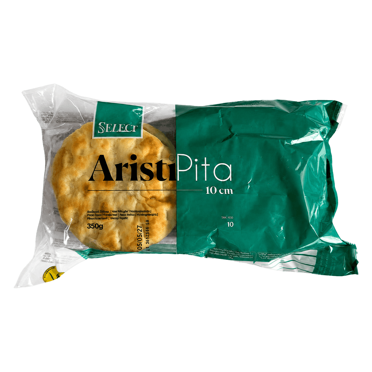 Greek Pita 10cm 32/250g(10*250gr)