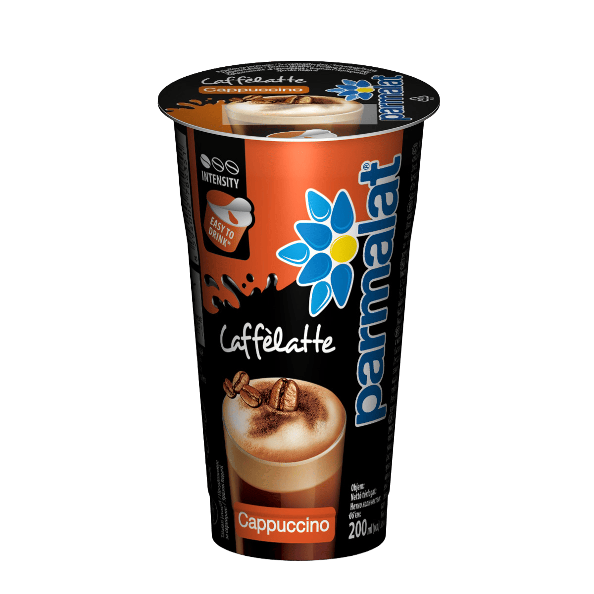 Parmalat Latte Cappuccino 10/200ml