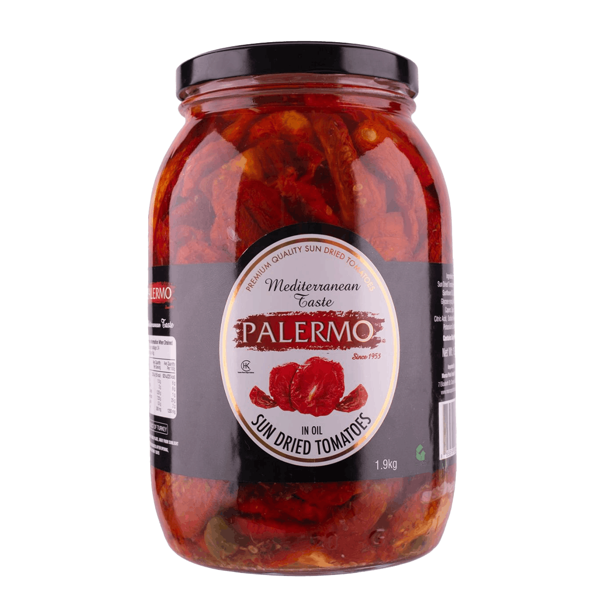 Palermo Domate të thara në vaj 6/1.9kg